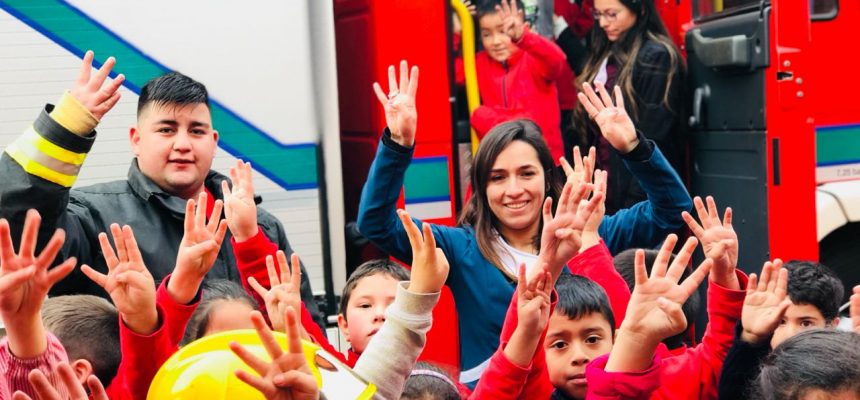 DÍA DEL BOMBERO ; SALUDOS ESPECIALES A LOS ” CHICOS BUENOS”