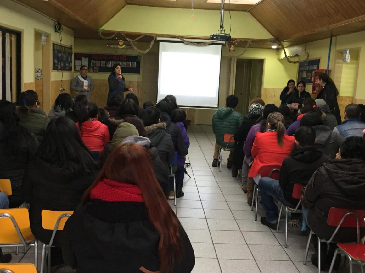 REUNIÓN DE APODERADOS  CON ” ESCUELA PARA PADRES”