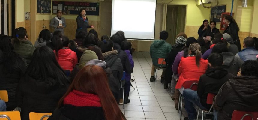 REUNIÓN DE APODERADOS  CON ” ESCUELA PARA PADRES”