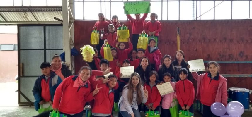 PARTICIPACIÓN DE ALUMNOS DE 3° Y 4° BÁSICOS EN OLIMPIADAS DEL CORAZON