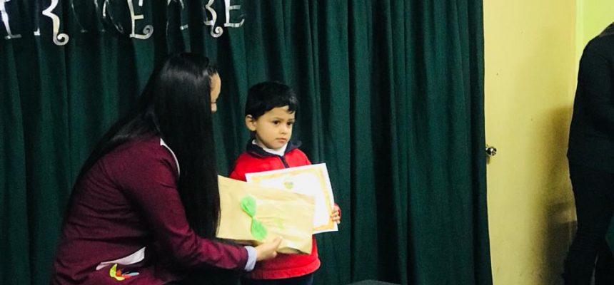 PREMIACION II TRIMESTRE 2018 COLEGIO LICAN RAY