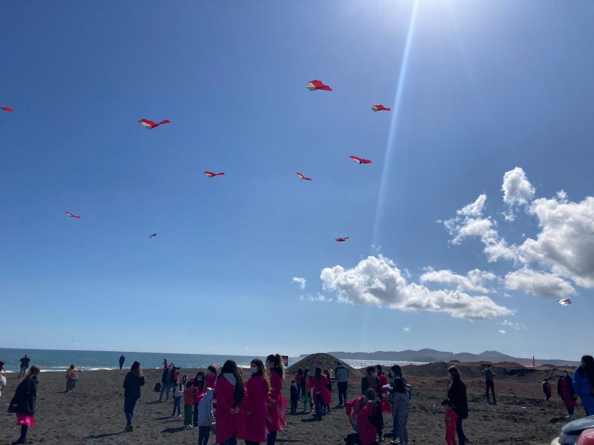 Actividad dieciochera “Elevemos cometas”