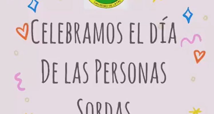 “Día Nacional de las personas Sordas”