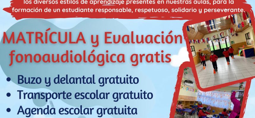 ADMISIÓN ESCUELA DE LENGUAJE LINCAN RAY 2022