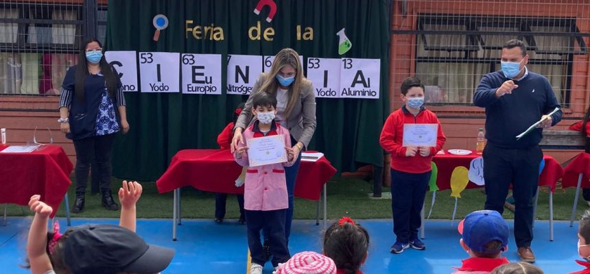 FERIA DE LA CIENCIA Jornada de la tarde.