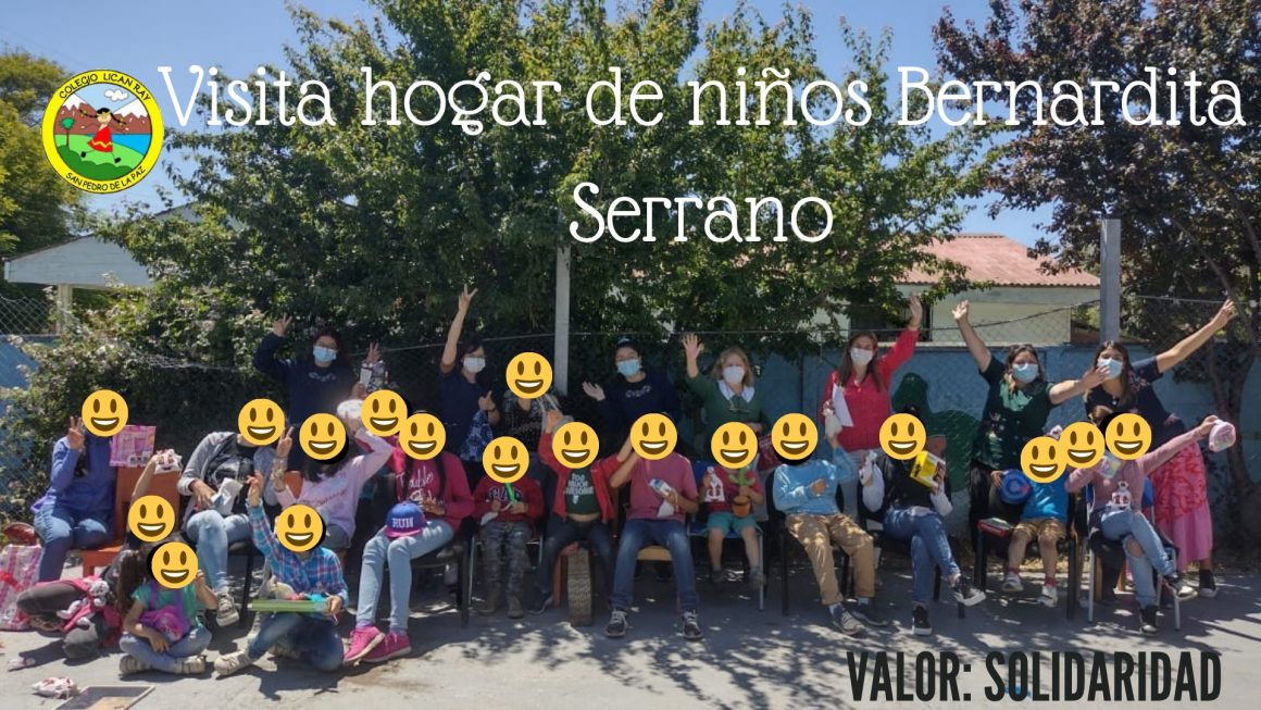 Donación de regalos al hogar de niños Bernardita Serrano