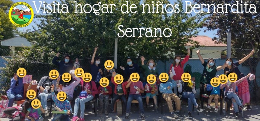 Donación de regalos al hogar de niños Bernardita Serrano