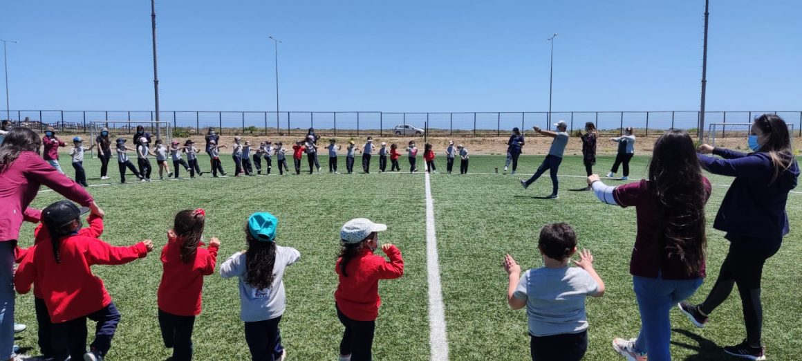 olimpiada atlética Licán Ray 2021 (escuela de lenguaje y párvulo regular)