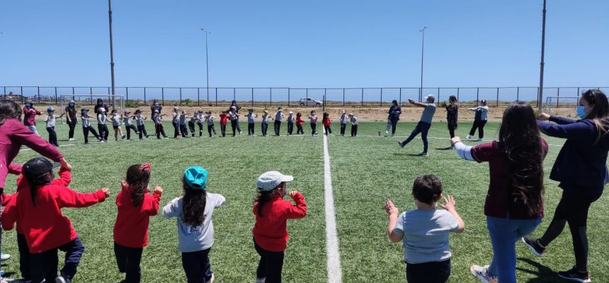 olimpiada atlética Licán Ray 2021 (escuela de lenguaje y párvulo regular)