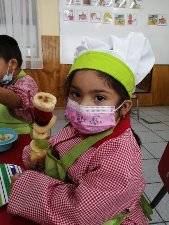 Cocina entretenida Medio Mayor B