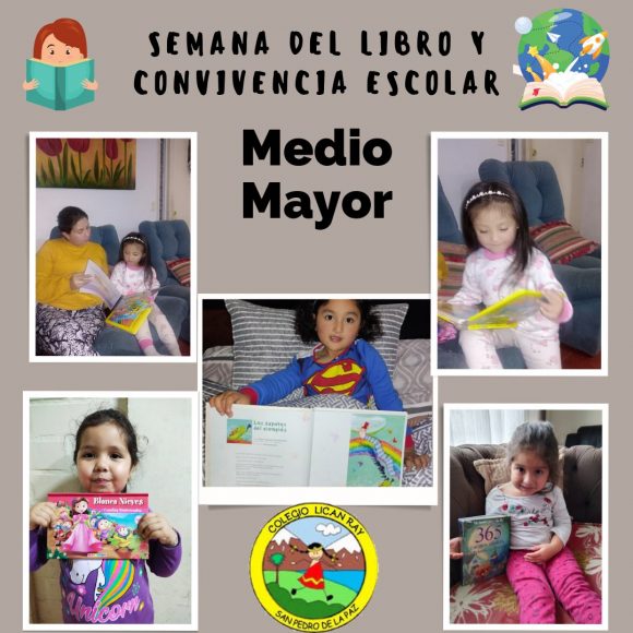 La semana del libro y convivencia escolar