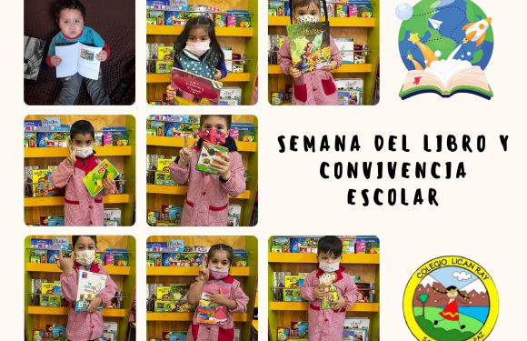 La semana del libro y convivencia escolar