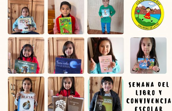 La semana del libro y convivencia escolar