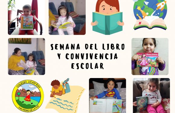 La semana del libro y convivencia escolar