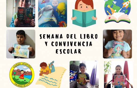 La semana del libro y convivencia escolar