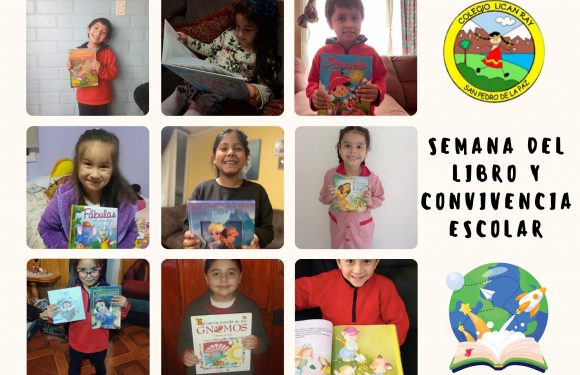 La semana del libro y convivencia escolar