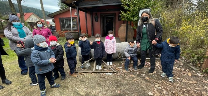 SALIDA PEDAGÓGICA “CELEBRACIÓN DEL DÍA DE PUEBLOS ORIGINARIOS”