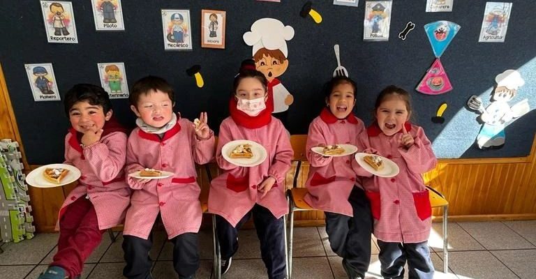 Cocina con Pre-kinder waffles