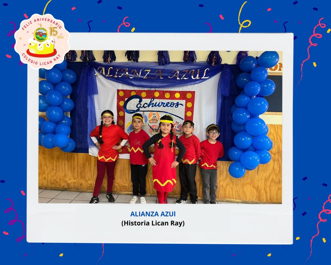 Aniversario de nuestro colegio